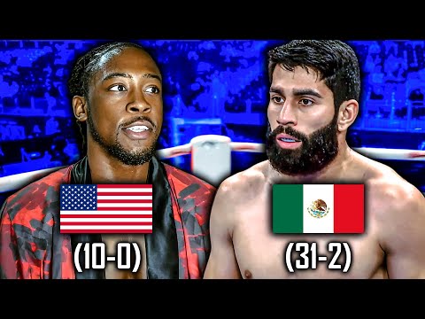 MADNESS CLASH! Keyshawn Davis (USA) vs Miguel Madueno (Mexico) | Boxing Fight Highlights