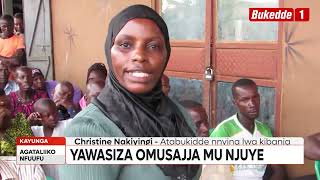Agataliikonfuufu: Omuwala attuunse ne nnyina lwa nnyumba  Maama yagiwasizaamu omusajja omulala nga