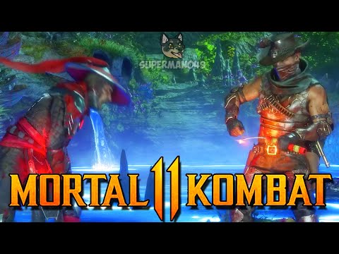 100% DAMAGE WITH MY TNT/TRAP LOOP! - Mortal Kombat 11: "Erron Black" Gameplay
