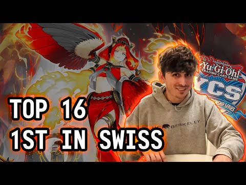 1ST PLACE IN SWISS! Top 16 Remote Duel YCS Fire King Deck Profile FT. Julien Kehon