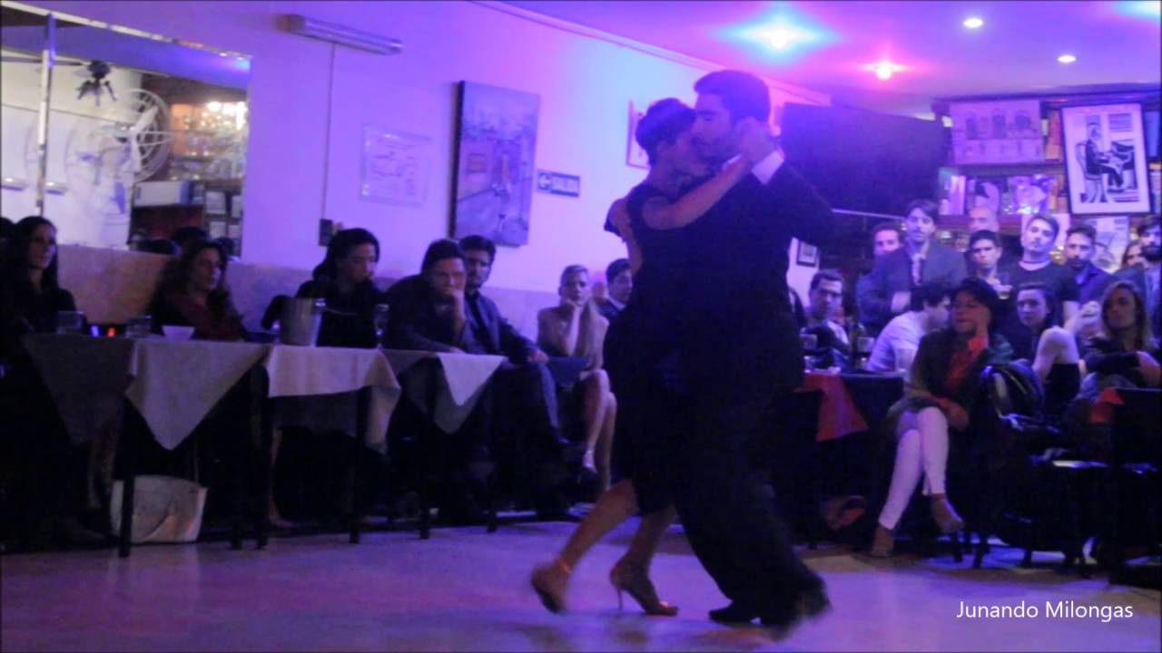 Video thumbnail for SOLEDAD LARRETAPIA & SEBASTIAN ARRUA ☼ Tango: YO