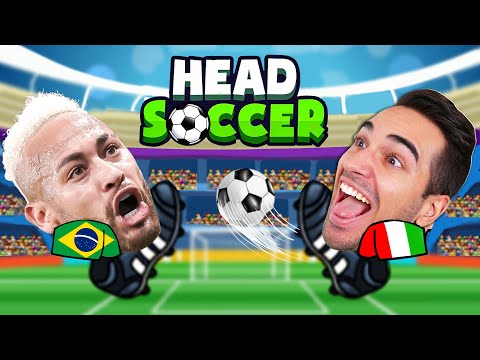 SONO DIVENTATO PIÙ FORTE DI NEYMAR - HEAD SOCCER