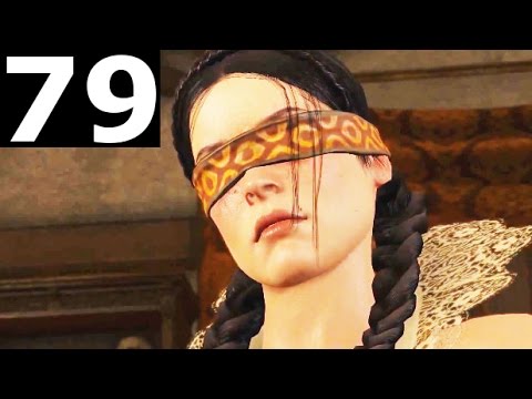 The Witcher 3 Wild Hunt Part 79 - The Sunstone Mirror Puzzle | Explore The Elven Ruins With Philippa