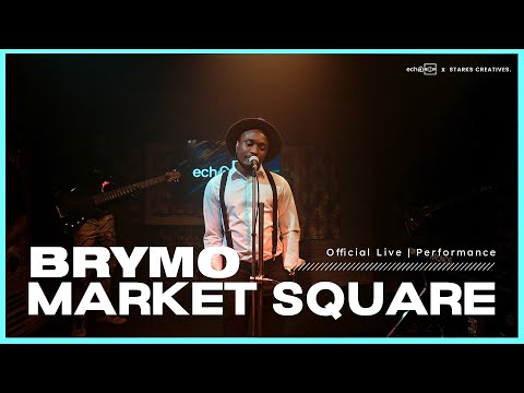BRYMO -  Market Square + Alelúyà Méje | ECHOOROOM LIVE PERFORMANCE