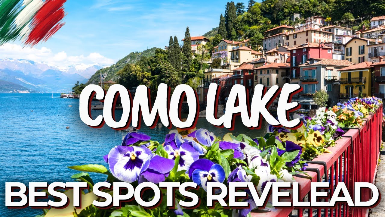 2 Days in Como Lake, Italy - The Perfect Itinerary!