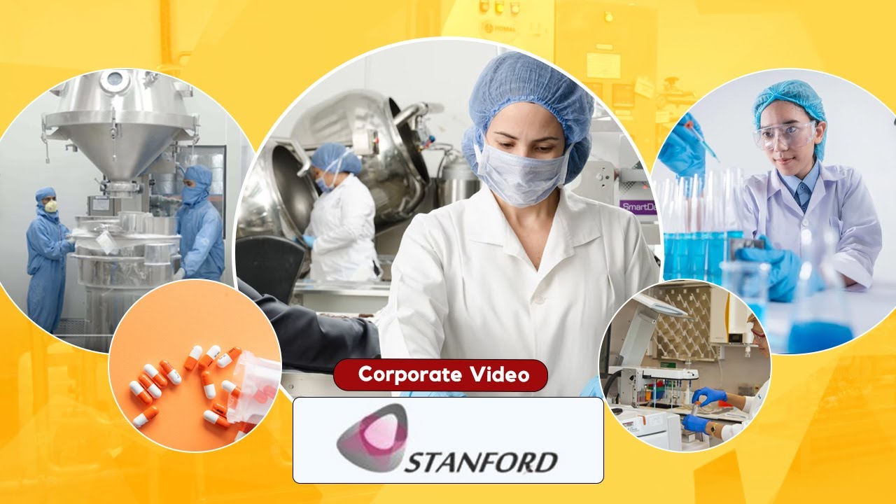 Manufacturing corporate video by The Cameraä Man