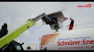 Fliegl Big Bag filling canister