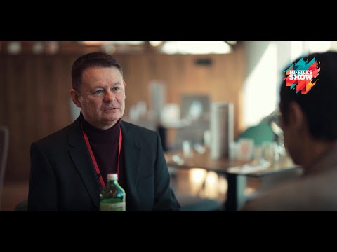 Interview with Stephen Oakes, International Product Trainer, IsoTek at Hi-Files Show 2019