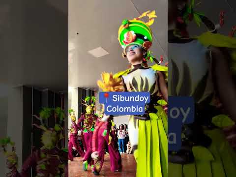 🤫 Most POWERFUL & SECRET Indigenous Festival of #COLOMBIA #travelshorts #indigenous #adivasi