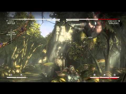 Reptile 47% ex nimble corner combo off NJP(shoutouts to THTB for credit, different starter)