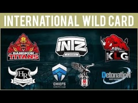 BJK vs ITZ Game 2 League Of Legends International Wild Card 2017 Grand Finals