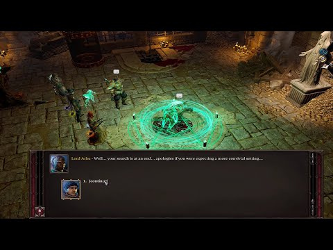 Divinity: Original Sin 2 - Lord Linder Kemm Fight