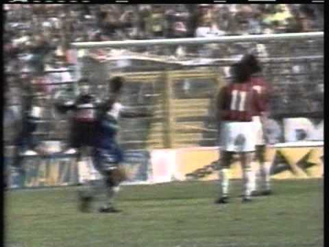 1992 (September 13) Pescara 4 -AC Milan 5 (Italian Serie A)