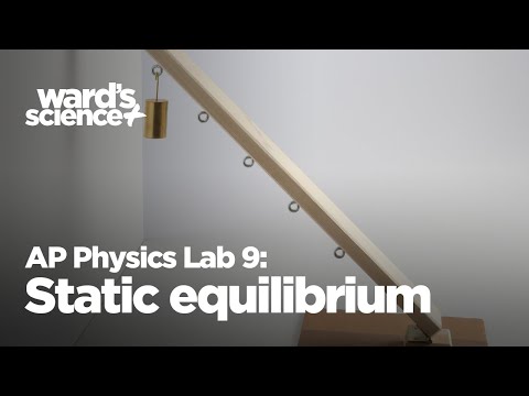 AP Physics Lab 9: Static Equilibrium