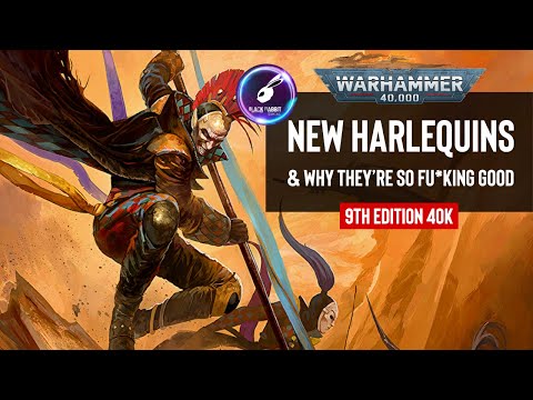 What you need to know about NEW 9th Edition Harlequins