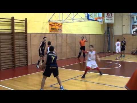 BK Snakes Ostrava U14 (10.10.2015) Kroměříž - BK Snakes Ostrava 41:66