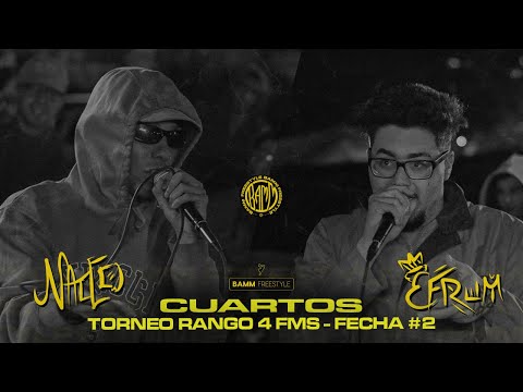 EFRUM v NACCO [Cuartos] FECHA #2 | BAMM Freestyle | Rango 4 | Ascenso a FMS