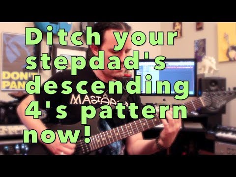 Uncle Ben's Ferocious 4's | Weekend Wankshop 233 | Hot Shred Licks