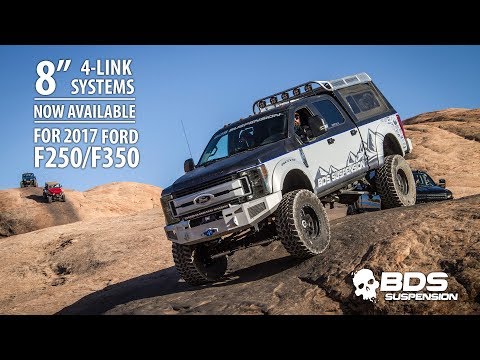 8" 4-Link Lift System | Ford F250/F350 2017 - 2020