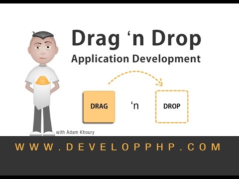Drag and Drop Application Development DnD Tutorial