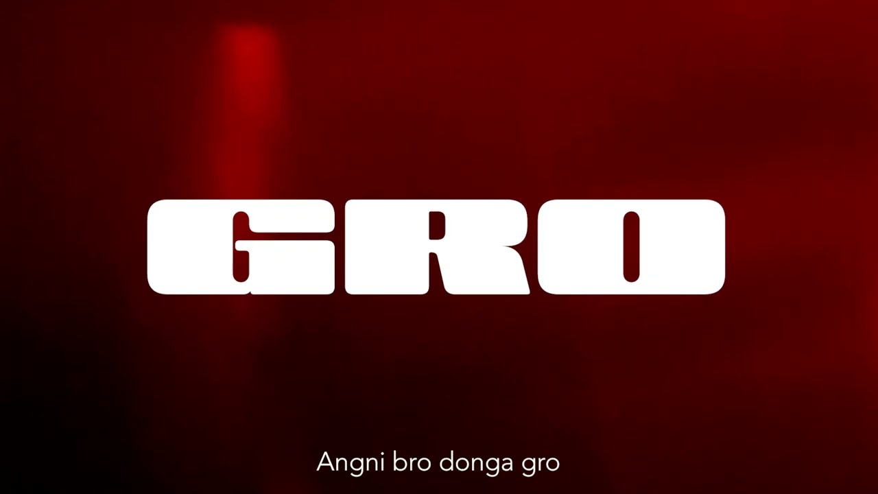 Gro (Lyrics) - CRACK GANG