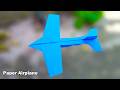 how to make paper airplanes that fly far | paper airplane that flies far easy step by step