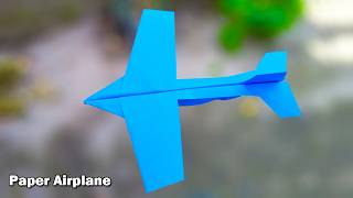 how to make paper airplanes that fly far | paper airplane that flies far easy step by step