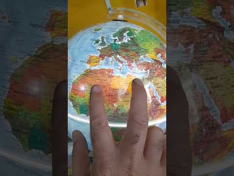 Ondem fica a janela 10/40 com mais de 62 países com perseguição ao evangelho.