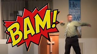 Pastor Punches A Boy For Not Taking God Seriously Then Brags About It