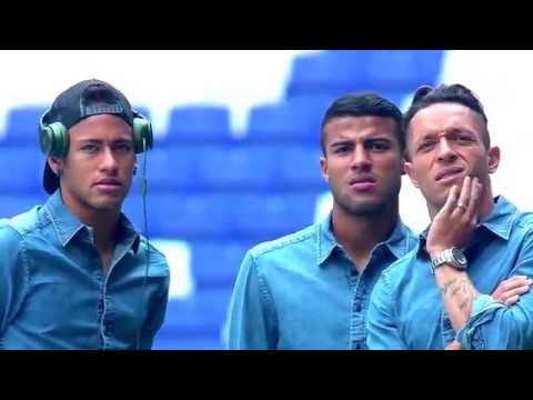 Neymar vs Espanyol Away HD 1080i 25/04/2015