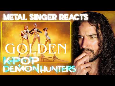 Kpop Demon Hunters? Metal Singer Reacts To This Phenomenon Starting With "Golden"