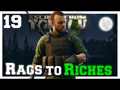 Finishing our first Spa Tour! Oh look a bird | Escape From Tarkov Rags to Riches [E19S9]