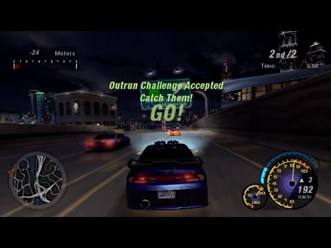 Need For Speed Underground 2 (PS2) - Part #48 // Stage 5 - Outrun Events