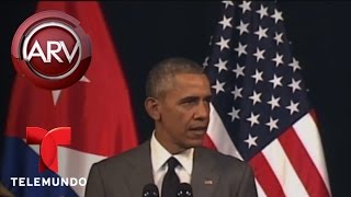 Obama condena ataques terroristas de Bruselas | Al Rojo Vivo | Telemundo