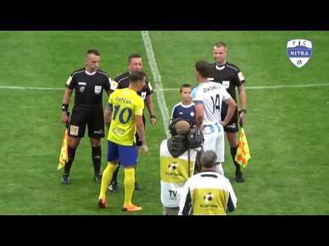 FC Nitra - MFK Zemplín Michalovce 2:1, 9.kolo Fortuna liga