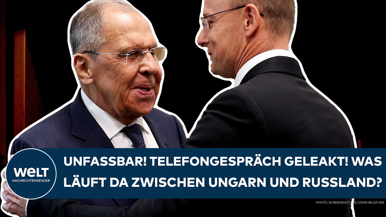 PUTINS KRIEG: Unfassbar! Telefongespräch geleakt! Was läuft da zwischen Ungarn und Russland?