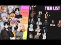 TIER LIST Ranking The S Rank Characters In The Spike Volleyball