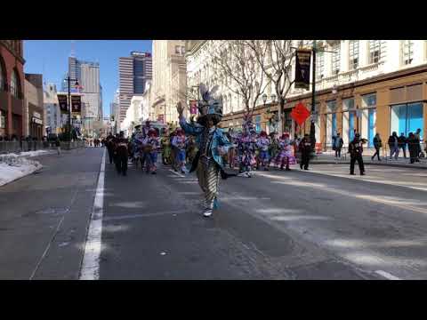 ASB “Bosom Buddies” - 2018 Philadelphia St. Patrick’s Day Parade