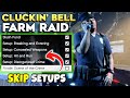 GTA Online How To Skip All Setups In The Cluckin Bell Farm Raid Replay Glitch