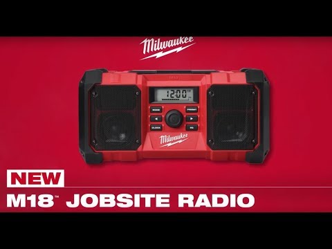 Milwaukee M18 Jobsite Radio Model# 2890-20