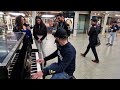GTA San Andreas Theme Impresses The Girls On Public Piano
