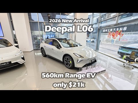 2026 New Changan Deepal L06 560km Range Ultra+ LiDAR Edition EV - Big Bear Test Car