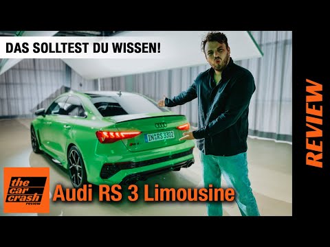 Audi RS 3 Limousine (2021) Der LETZTE 5-Zylinder?! 💚 Review | Test | Preis | 400 PS | Sound | Sedan