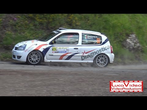 39° Rally della Lanterna 2023 Gasparini-Orsi Clio RS N3 - Passaggi esterni