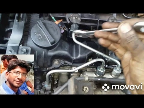 Diesel (Delphi) injector air bleeding process//how crdi engine start