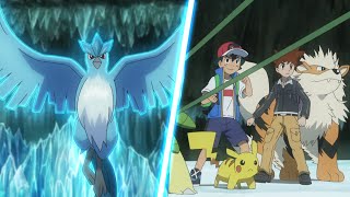 Ash, Gary, Goh & Tokio VS Articuno「AMV」- Pokemon Sword and Shield Episode 102 AMV - Pokemon Journeys