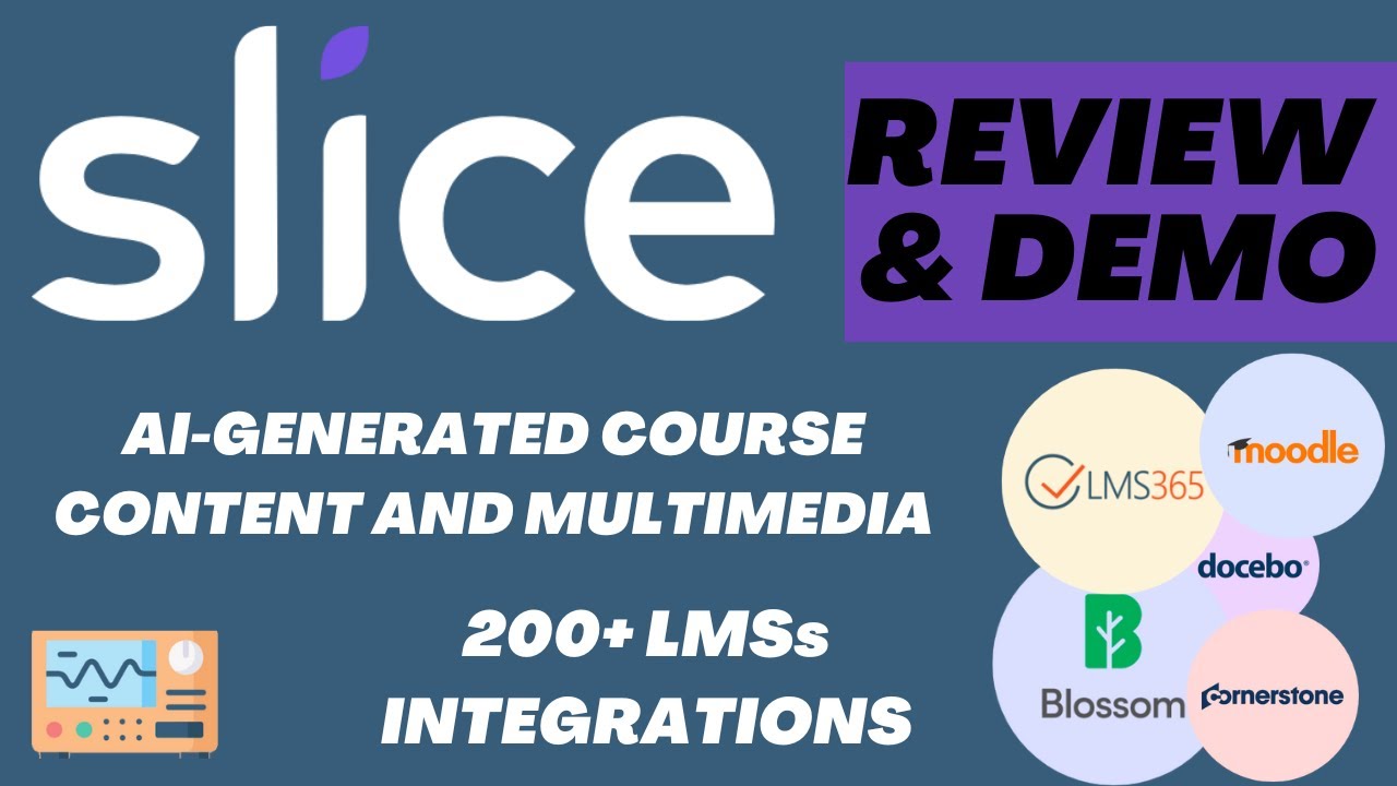 🎓 Slice Knowledge Review: AI Creates Your Online Course for You? [DEMO]