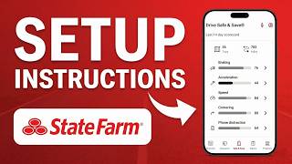 EXPLAINED! State Farm Drive Safe And Save Setup Instructions