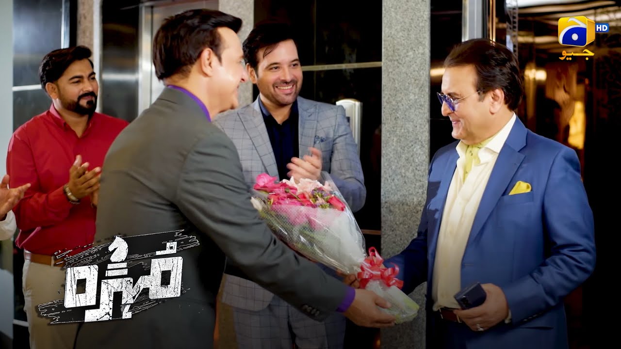 The Boss Has Joined Office Once Again || Mohra || Har Pal Geo