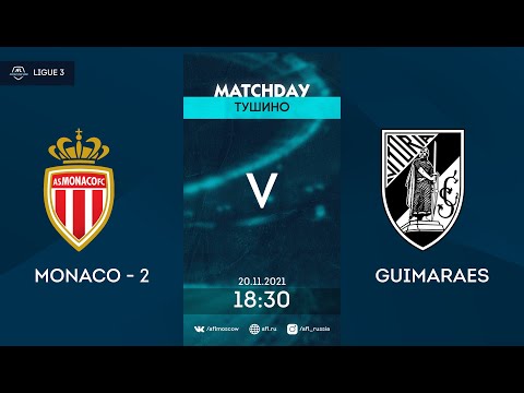 AFL21. France. Ligue 3. Day 15. Monaco-2 - Guimaraes